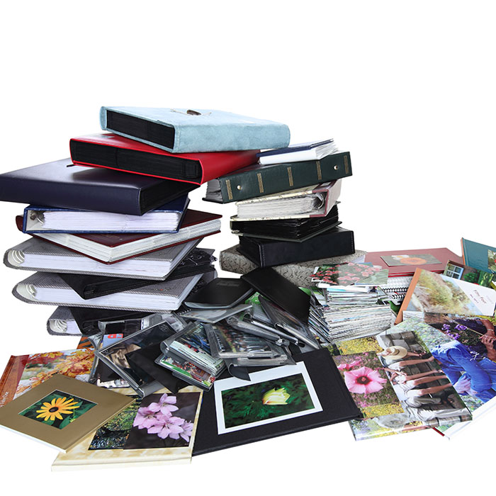 Album and Scrapbook Scanning